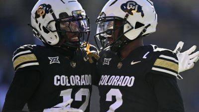 Hunter, Sanders will have their Colorado jerseys retired - ESPN