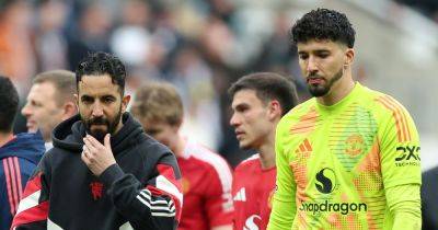 I saw what Ruben Amorim told Altay Bayindir to do and he failed to do it for Manchester United