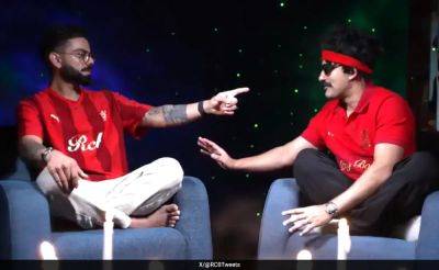 Watch: Virat Kohli And Mr. Nags' Meditation Session Leaves RCB Fans ROFL