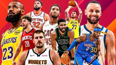 Eric Moody - Luka Doncic - Kristaps Porzingis - Jaylen Brown - Eric Karabell - Betting the 2025 NBA playoffs: Futures bets to make, best long shots - ESPN - espn.com - county Alexander