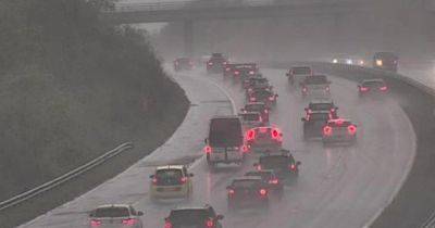 M4 crash closed two lanes and led to delays for drivers