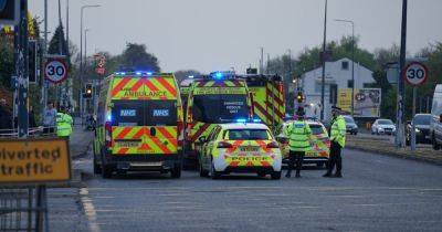 LIVE: Major road closed outside retail park with huge emergency response at scene - latest updates