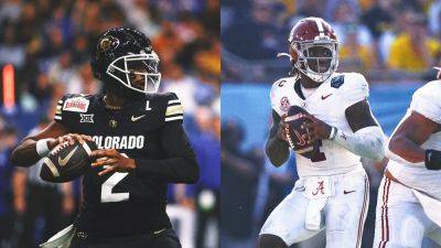 Giants to have private workouts with Shedeur Sanders, Jalen Milroe, Tyler Shough