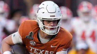 Arch Manning doubles down on Texas commitment ahead of first season as starter: 'Nowhere else I want to be'