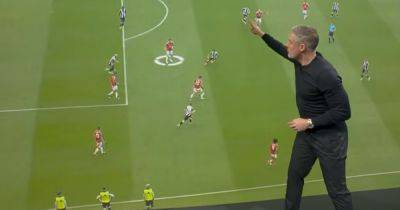 One Manchester United star sealed his own transfer fate in one passage of play vs Newcastle