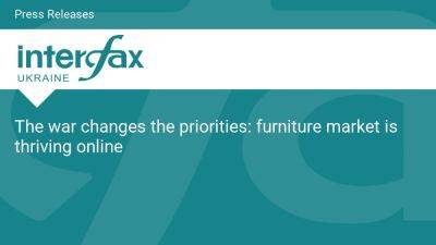 The war changes the priorities: furniture market is thriving online