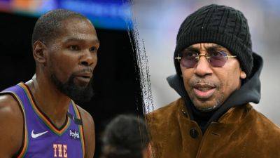Kevin Durant - Anthony Edwards - Stephen A.Smith - Brooklyn Nets - Phoenix Suns - Mat Ishbia - NBA star Kevin Durant takes shot at Stephen A Smith amid questions over leadership - foxnews.com - state Minnesota