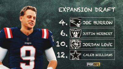 Brian Daboll - If the NFL had an expansion draft, would Mahomes go No. 1? Who takes a non-QB first? - foxnews.com - county Allen - county Lamar