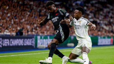 Champions League updates: Real Madrid-Arsenal, Inter-Bayern - ESPN - espn.com