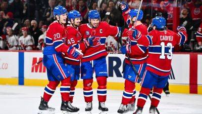 Canadiens clinch last playoff spot in regular-season finale - ESPN