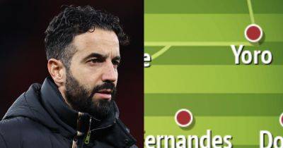 How Manchester United should line up vs Lyon in huge Europa League fixture