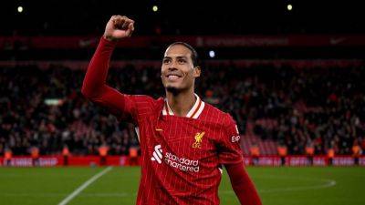Virgil van Dijk: Liverpool captain signs contract extension - ESPN