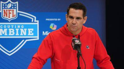 Giants will not 'force' quarterback with No 3 selection amid Shedeur Sanders rumors, GM says