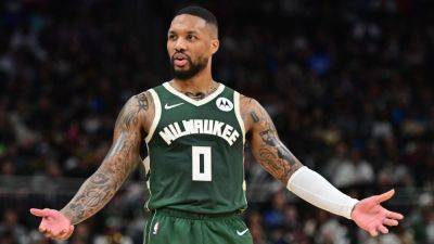 Damian Lillard - Tim Bontemps - Sources - Damian Lillard cleared of deep vein thrombosis, off blood-thinning meds - ESPN - espn.com - county Bucks - state Indiana