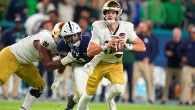 Source - Angeli, in Notre Dame QB battle, plans to enter portal - ESPN