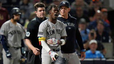 Yankees' Chisholm blasts umpire on X after ejection, then deletes post - ESPN - espn.com - New York - county Bay