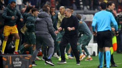 Tottenham into Europa League semis, Postecoglou shushes critics - ESPN