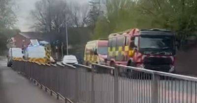 LIVE: Emergency services descend on east Manchester canal - latest updates - manchestereveningnews.co.uk