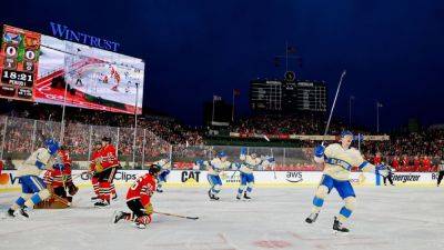 NHL sets attendance record, surpassing 23 million fans - ESPN