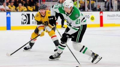 Jason Robertson - Roope Hintz - Jason Robertson, Stars' top scorer, to miss start of Avs series - ESPN - espn.com - county Dallas - state Colorado - county Robertson