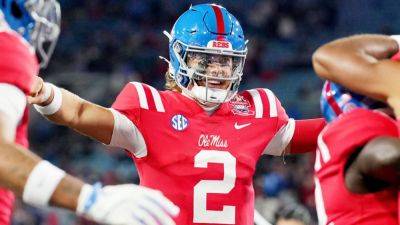 Mel Kiper-Junior - Bay - Cam Ward - Williams - Jalen Milroe - QB Jaxson Dart will not be attending NFL draft in Green Bay - ESPN - espn.com - Georgia - state Alabama - county Green