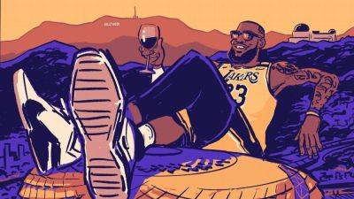 This Lakers fan illustrated all 82 games -- and went viral doing so - ESPN