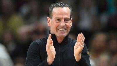 Michael Malone - Mark Daigneault - Rick Carlisle - Ime Udoka - Kenny Atkinson - Cavs' Kenny Atkinson named coach of the year by peers - ESPN - espn.com - county Atkinson - county Cleveland - state Indiana - county Cavalier