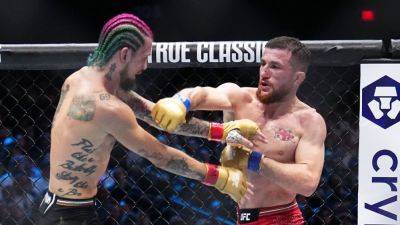 Dana White - Henry Cejudo - Julianna Pena - Petr Yan - Sean Omalley - Dvalishvili vs. O'Malley, Peña vs. Harrison to headline UFC 316 - ESPN - espn.com - Georgia - state New Jersey