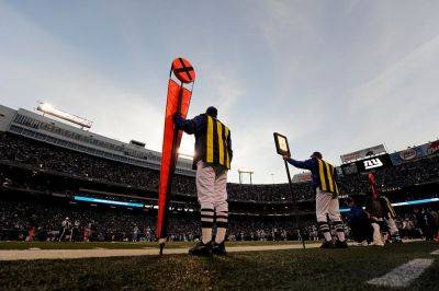 NFL Chain Gangs Are Going Extinct, As Technology Has Replaced Them - foxnews.com - state Minnesota - county Palm Beach