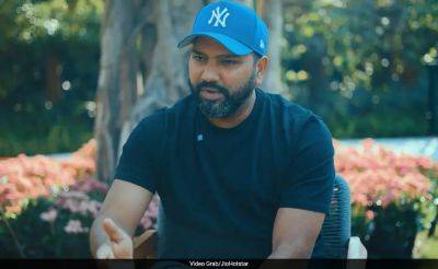 "Things Have Changed, I Was Captain, Now...": Rohit Sharma On Mumbai Indians Role