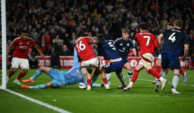 Nuno salutes ‘special’ Elanga after stunning strike fires Forest