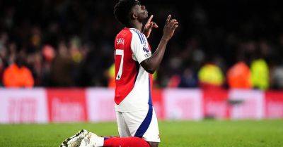 Marco Silva - Mikel Arteta - Gabriel Martinelli - Rodrigo Muniz - Bukayo Saka’s ‘beautiful moment’ delights Mikel Arteta - breakingnews.ie