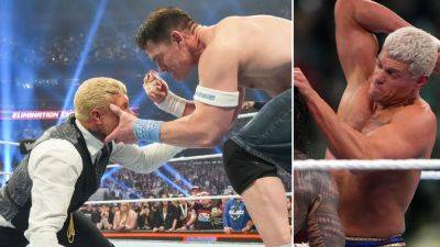John Cena - Cody Rhodes - WWE star Cody Rhodes explains why John Cena WrestleMania 41 matchup feels like 'first-time-ever' ordeal - foxnews.com - county Centre - state Massachusets - county Rogers