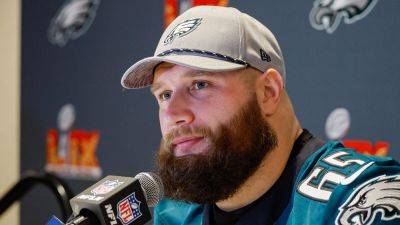 Eagles' Lane Johnson fires back amid tush push criticism, possible future ban: 'They aint us'