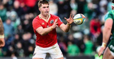 Jack Crowley: Contract talks ongoing but 'hopes to continue' with Munster