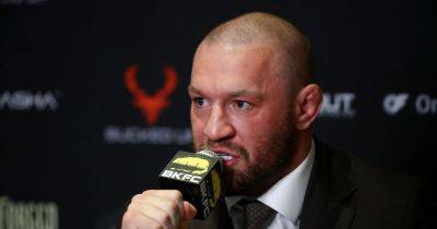 Conor McGregor and Donald Trump tipped for WrestleMania 41 as Logan Paul warned danger awaits in Las Vegas