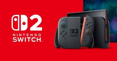 Nintendo reveals Switch 2 release date and where to pre-order