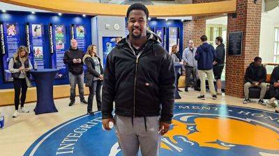 Bucknell sued in death of freshman lineman Calvin Dickey Jr. - ESPN