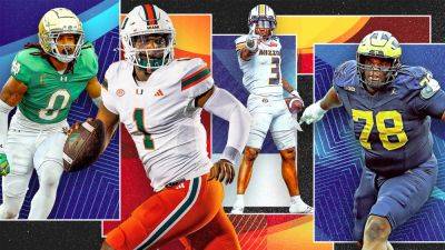 Cam Ward - Williams - Will Levis - 2025 NFL mock draft: Yates' pick predictions for Rounds 1-2 - ESPN - espn.com - state Tennessee - county Travis - state Colorado - county Ward