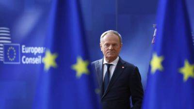 Poland's PM Donald Tusk says his party's computer systems targeted in cyberattack