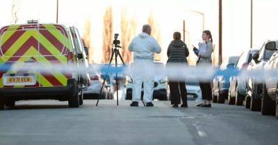 LIVE: Police cordon off street with 'blood in the road' after incident - latest updates