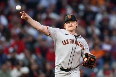 Giants Pitcher Logan Webb Had His Interview Derailed By A Fart - foxnews.com - San Francisco - county Logan - county Webb