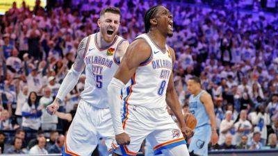 Thunder open record 35-point first-half lead in Game 1 - ESPN
