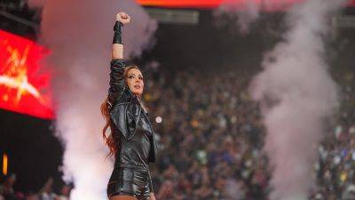 Becky Lynch makes epic return, helps Lyra Valkyria win tag-team gold at WrestleMania 41
