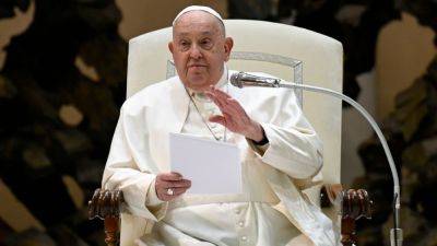 Serie A postpones games after Pope Francis dies aged 88 - ESPN - espn.com - Italy - Usa - Vatican