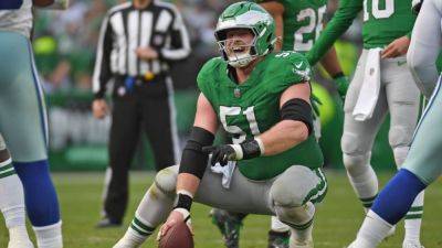 Jason Kelce - Adam Schefter - Saquon Barkley - Eagles, center Cam Jurgens reach 4-year, $68M extension - ESPN - espn.com - Washington - state Nebraska