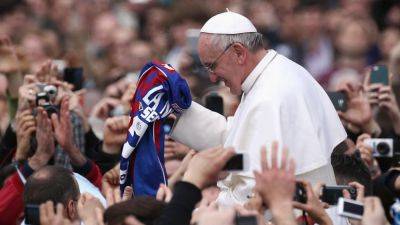 Pope Francis’ death prompts top Italian soccer league to postpone matches as tributes pour in - foxnews.com - Britain - Italy - Vatican