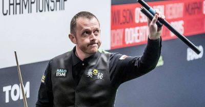 Mark Allen - Luca Brecel - Mark Allen inspired by recent world champions as he enjoys timely return to form - breakingnews.ie - China