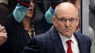 Kraken fire coach Dan Bylsma after 1 season, source says - ESPN