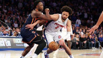 Jalen Brunson - Cade Cunningham - Josh Hart - Dennis Schröder - Detroit Pistons win first playoff game since 2008 ECF, beating the Knicks in Game 2 - foxnews.com - New York